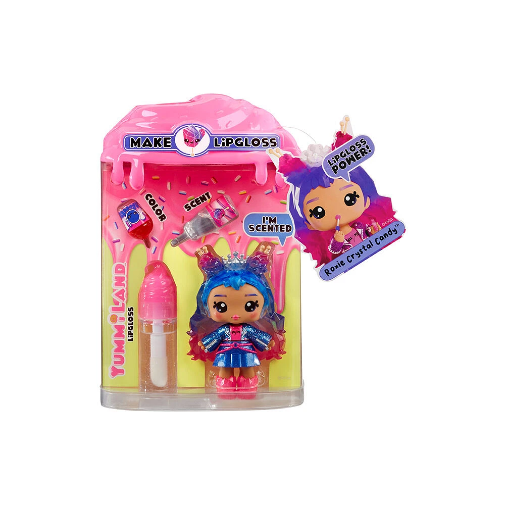 Yummiland Lip Gloss Doll - Roxie Crystal Candy