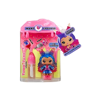 Yummiland Lip Gloss Doll - Roxie Crystal Candy