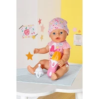 Biberon et cuillère interactifs BABY born pour poupée de 43 cm