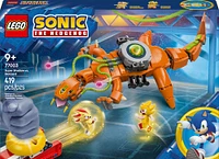 LEGO Sonic the Hedgehog Super Shadow vs. Biolizard - Pretend Play Set with 2 Minifigures - 77003