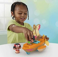 Disney Princess Moana Toys, Moana and Maui's Canoe