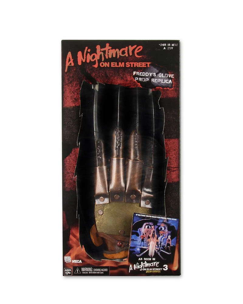 Nightmare on Elm Street- Réplique d'accessoire- Freddy Krueger Gant des guerriers des rêves