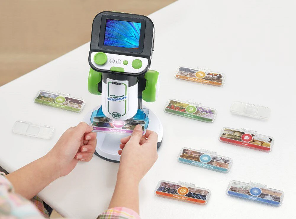 LeapFrog Magic Adventures Microscope