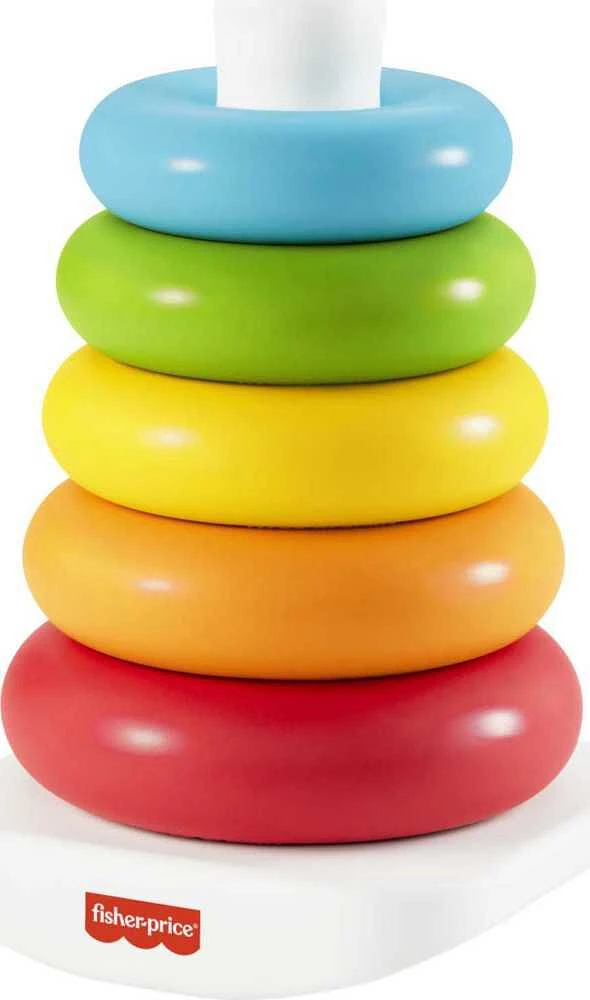 Fisher-Price Rock-a-Stack - English Edition