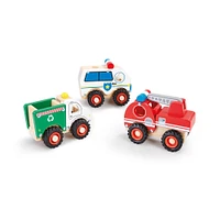 Woodlets Chunky Vehicles - Styles Vary, One Supplied - Notre exclusivité