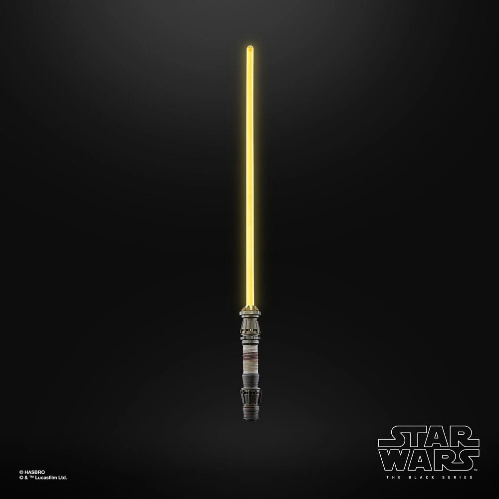Star Wars The Black Series Rey Skywalker Force FX Elite Lightsaber with Advanced LEDs