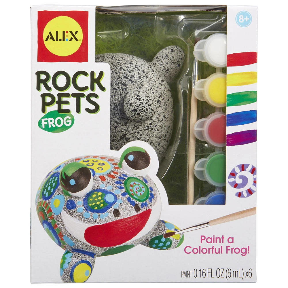 ALEX Rock Pets - Frog