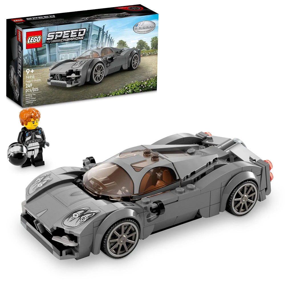 LEGO Speed Champions Pagani Utopia 76915 Ensemble de jeu de construction (249 pièces)