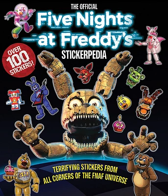 Five Nights at Freddy's Stickerpedia - English Edition