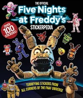 Five Nights at Freddy's Stickerpedia - English Edition