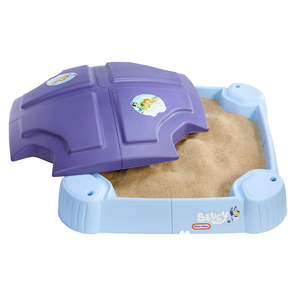 Little Tikes Bluey Beach Day Sand Box