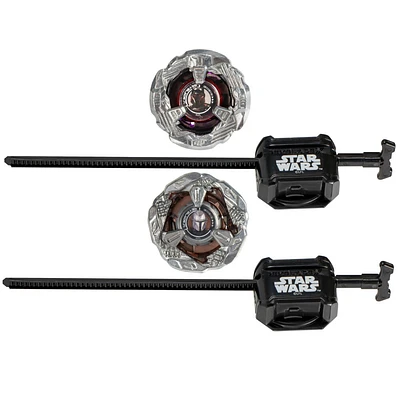 Beyblade X et Star Wars Collab The Mandalorian 3-60F vs. Moff Gideon 3-80N, multipack