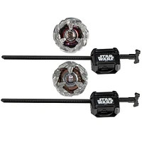 Beyblade X et Star Wars Collab The Mandalorian 3-60F vs. Moff Gideon 3-80N, multipack