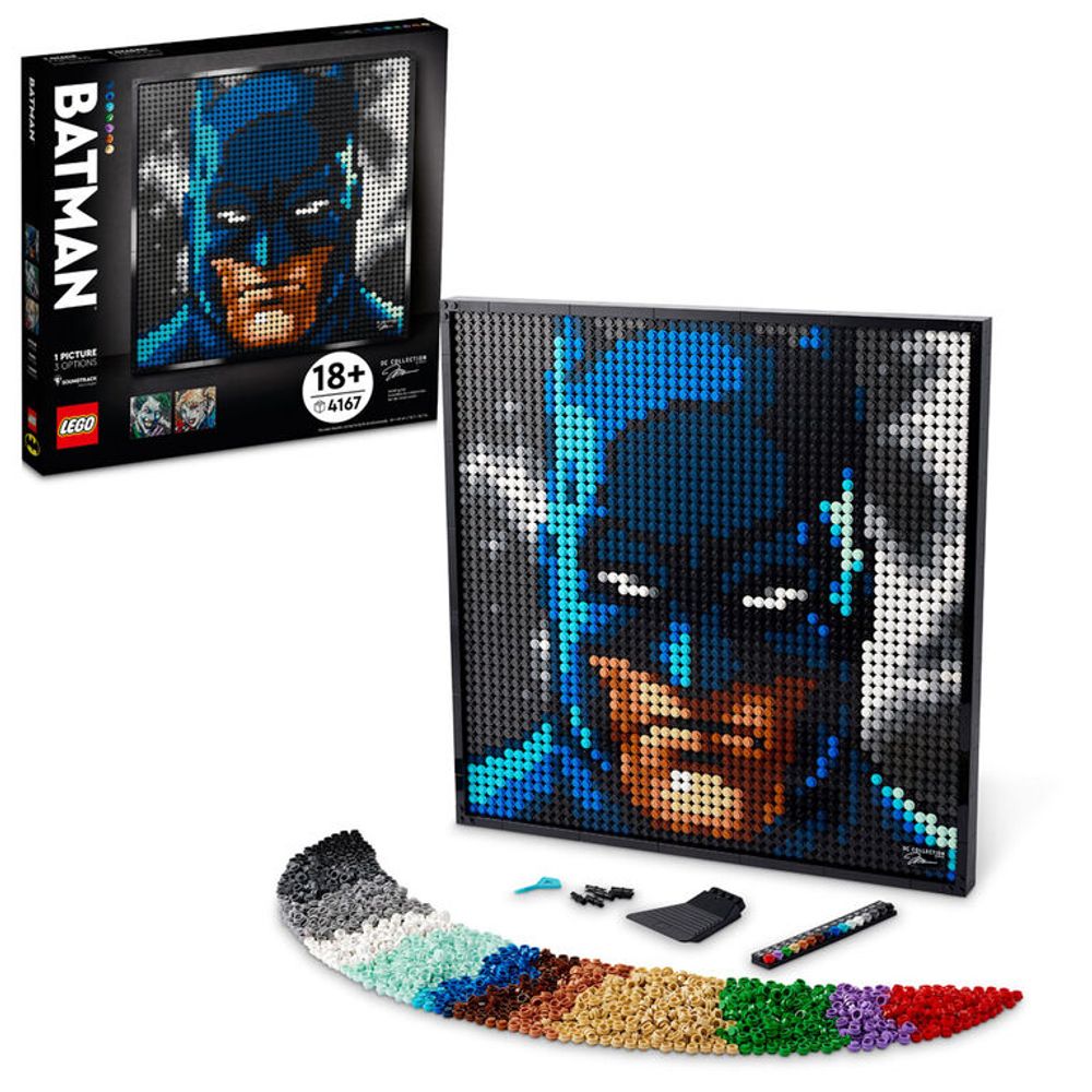 LEGO Art Jim Lee Batman Collection 31205 Building Kit (4,167 Pieces) - Coming  Soon | Metropolis at Metrotown