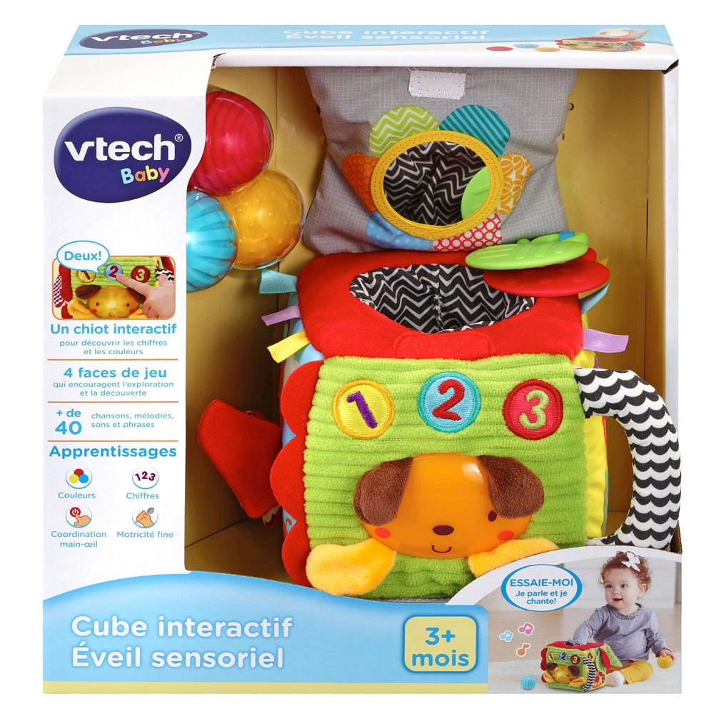 VTech Cube interactif Éveil sensoriel