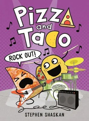 Pizza and Taco: Rock Out! - English Edition