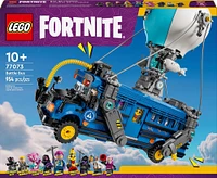 LEGO Fortnite Battle Bus Ensemble de construction de jeu vidéo de collection avec figurines 77073