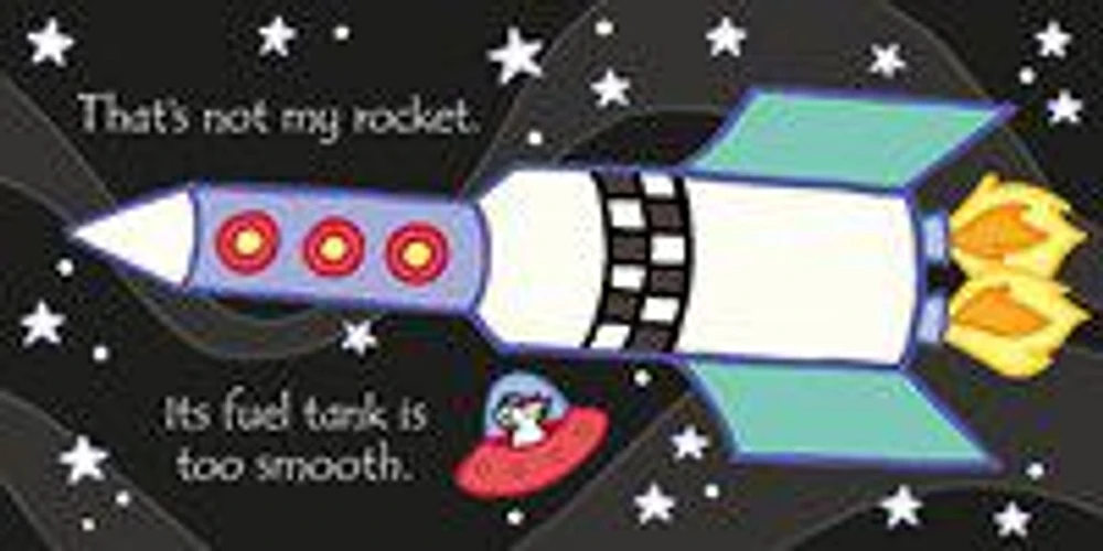 That's Not My Rocket - English Edition