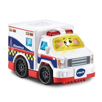 VTech Tut Tut Bolides Maxence urgence ambulance - Édition française