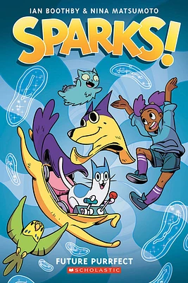 Sparks! #3: Future Purrfect - Édition anglaise