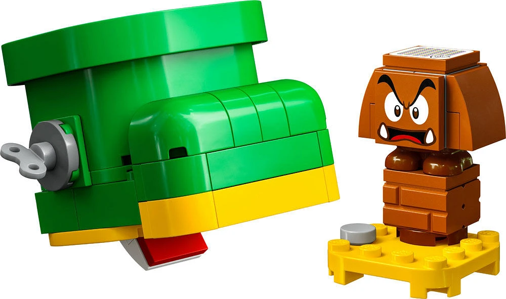 LEGO Super MarioEnsemble d'extension La chaussure de Goomba 71404 Ensemble de construction (76 pièces)