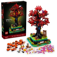 LEGO Ideas L'arbre familial, Cadeau pour adultes 21346