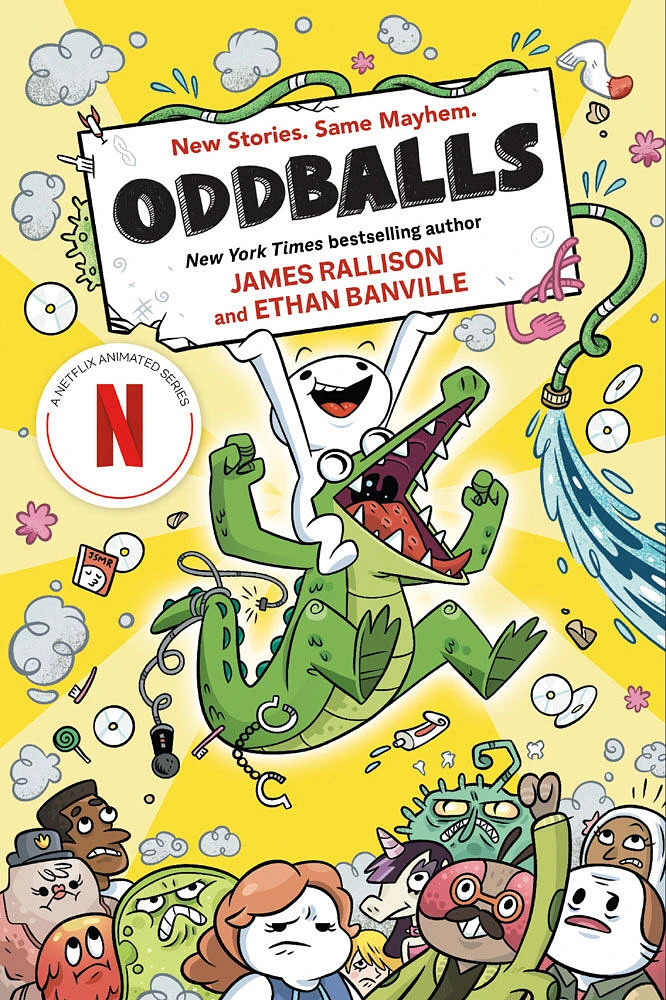 Oddballs - Édition anglaise