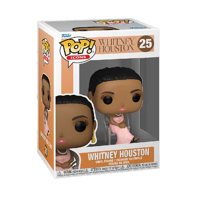 POP! Debut Whitney Houston