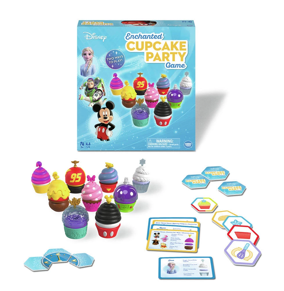 Disney Cupcake Party - English Edition - R Exclusive