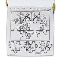 Spidey & his Amazing friends Imagine Ink Magic Ink Pictures