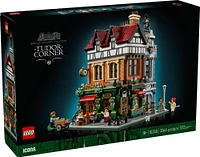 LEGO Icons La bâtisse Tudor Ensemble de construction de modèle réduit Décoration de bureau à domicile pour adultes 10350