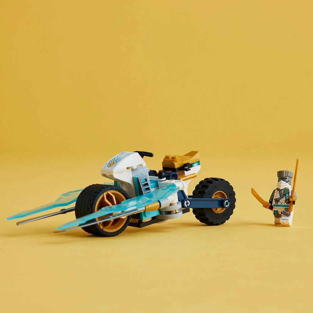 LEGO NINJAGO Zane's Ice Motorcycle Toy with 1 Minifigure, 71816