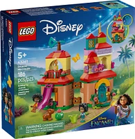 LEGO Disney Encanto Mini House Building Toy Set - Encanto Dollhouse for Girls and Boys - 43261