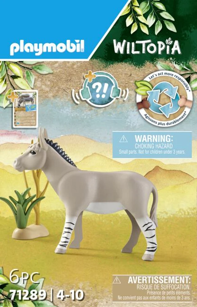 Playmobil - Wiltopia - African Wild Donkey