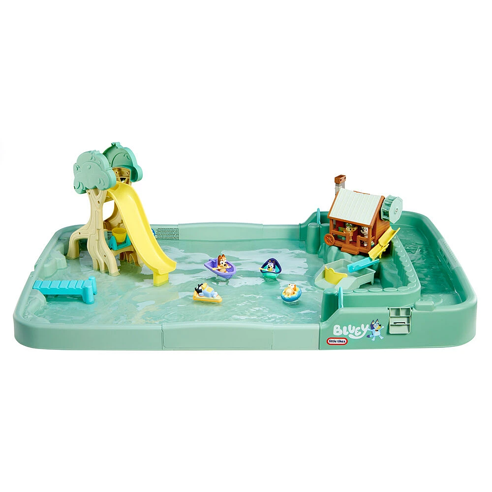 Little Tikes Bluey Bushland Adventure - Table D'Eau