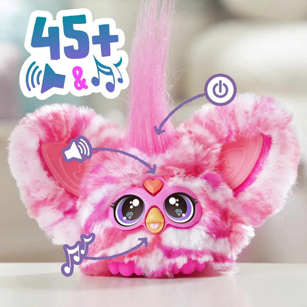 Furby Furblets Bub-Lee Mini Electronic Plush Toy