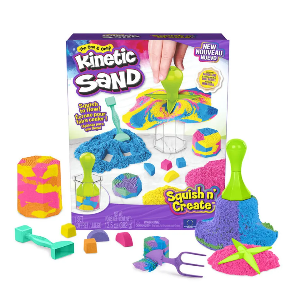 Kinetic Sand Buried Treasure – Child's Play