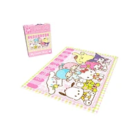 USAopoly Hello Kitty and Friends "My Favorite Flavor" 1000 Piece Puzzle - English Edition