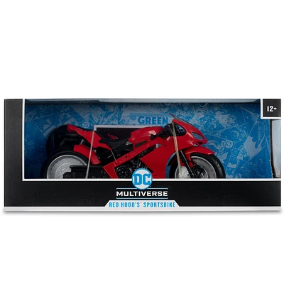 DC Multiverse Red Hood's Sportsbike (Red Hood: Outlaw) Vehicle