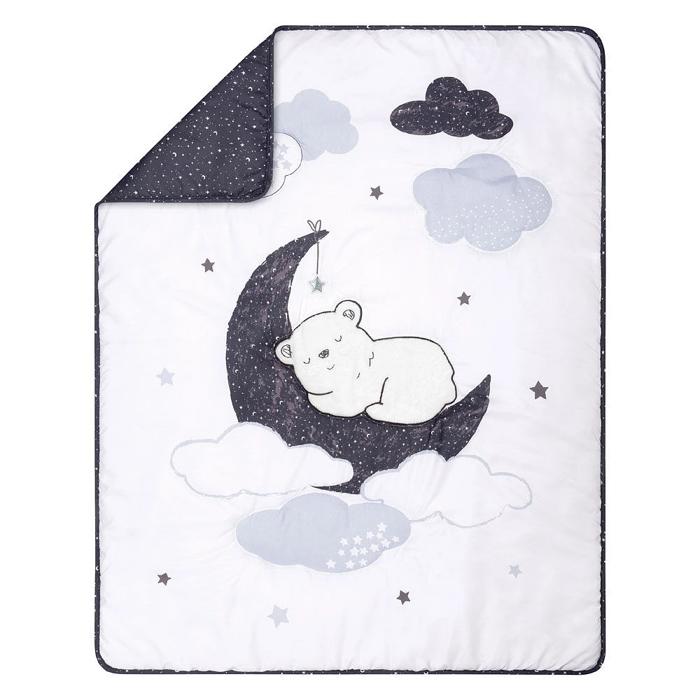 Bearly Dreaming 4 Piece Crib Bedding Set