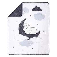 Bearly Dreaming 4 Piece Crib Bedding Set