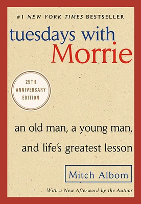 Tuesdays with Morrie - Édition anglaise