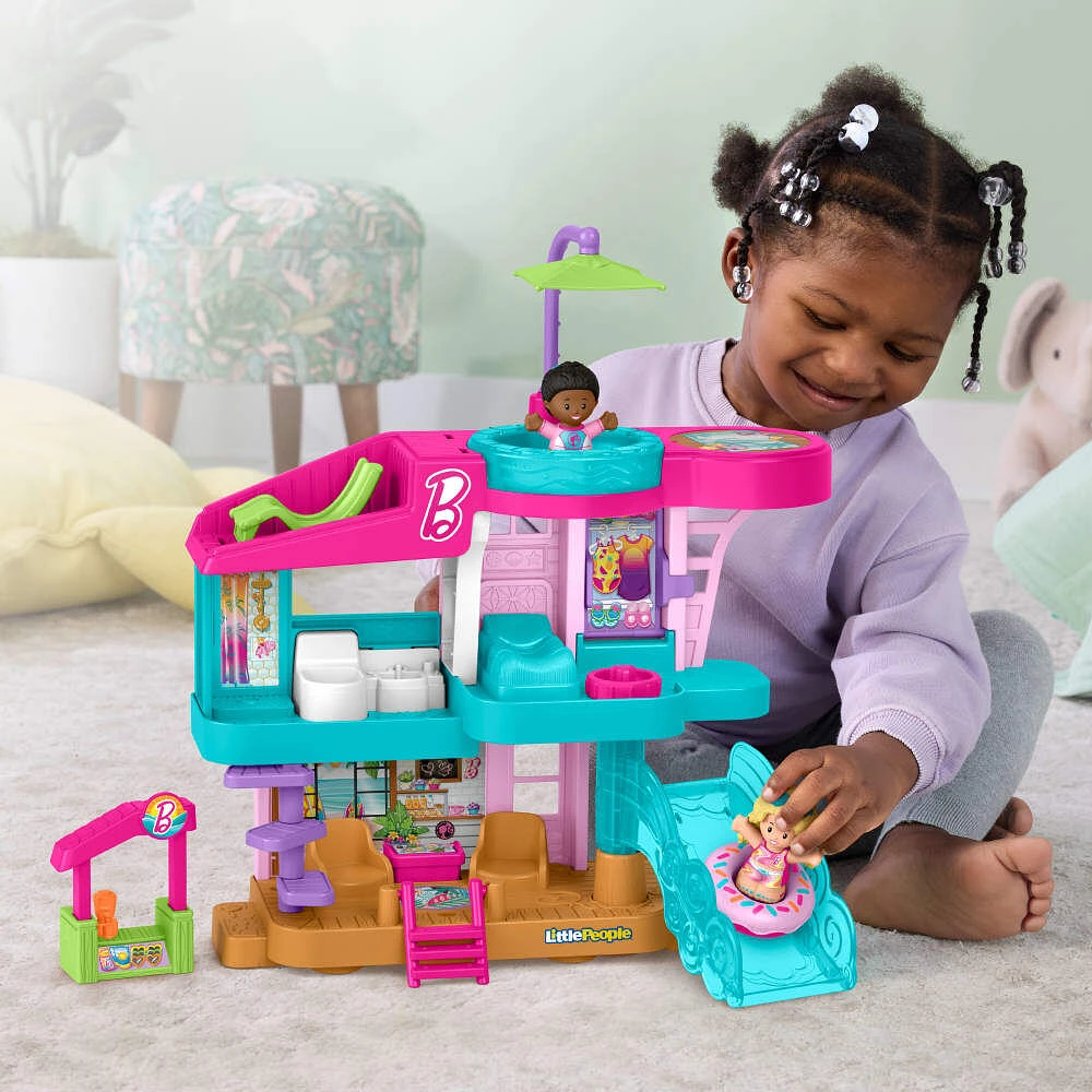 Little People Barbie Beach House