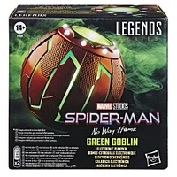 Marvel Legends Series Green Goblin Electronic Pumpkin, Spider-Man: No Way Home Adult Roleplay Gear