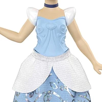 Disney Princesses Petite poupée Cendrillon, jouet de collection