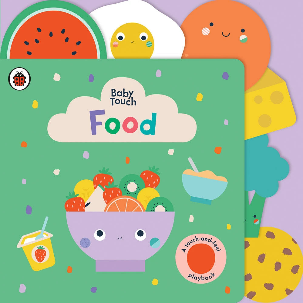 Food: A Touch-and-Feel Playbook - Édition anglaise