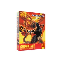 USAopoly Godzilla "Godzilla, Mothra and King Ghidorah: Giant Monsters All-Out Attack" 1000 Piece Puzzle - English Edition