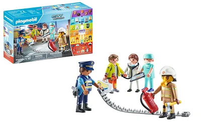 Playmobil - My Figures: Rescue Team