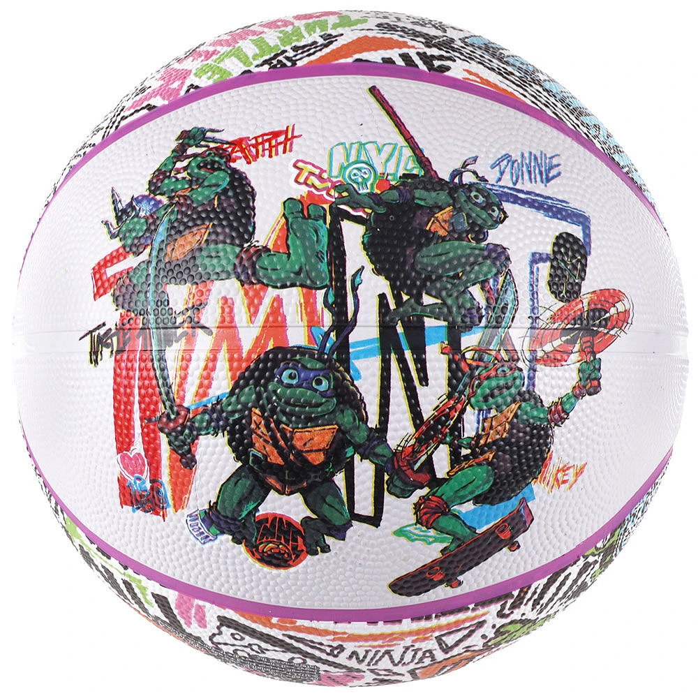 TMNT Graffiti Turtles Basketball Size 6