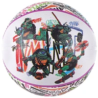 TMNT Graffiti Turtles Basketball Size 6